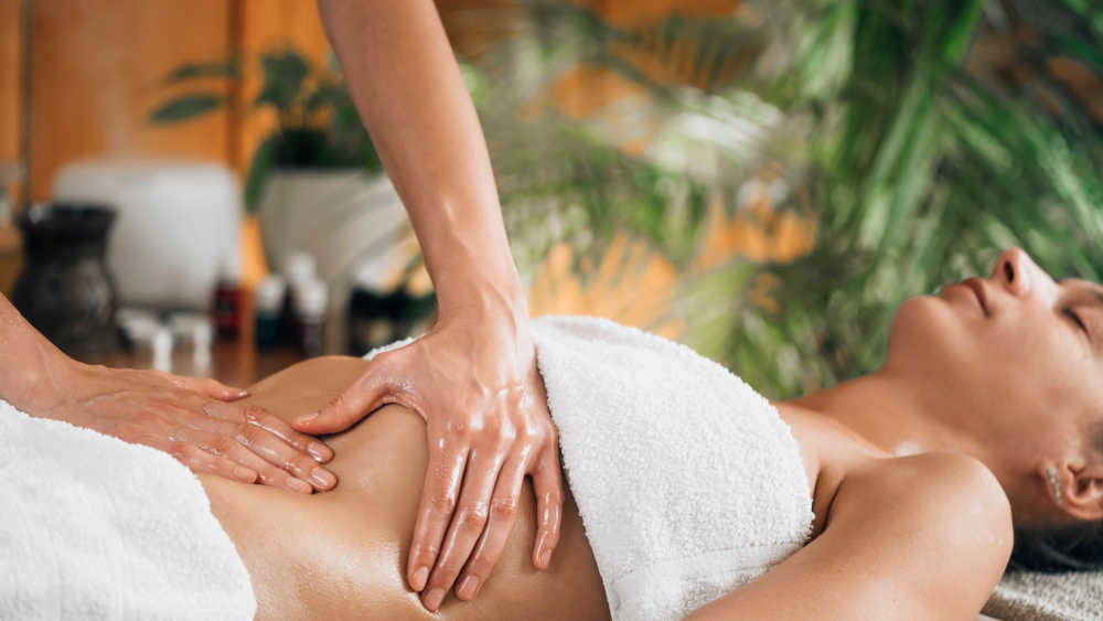Massage viscéral